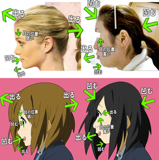 Illustration for article titled An Examination of Japanese Characters' "Whiteness"